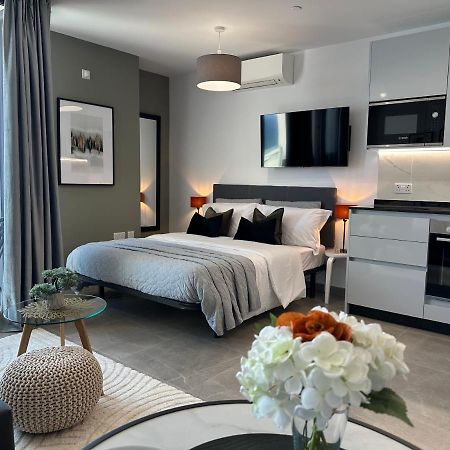 E1 Presidential Studios On High Floor With Stunning Sea Views Gibraltar Zewnętrze zdjęcie