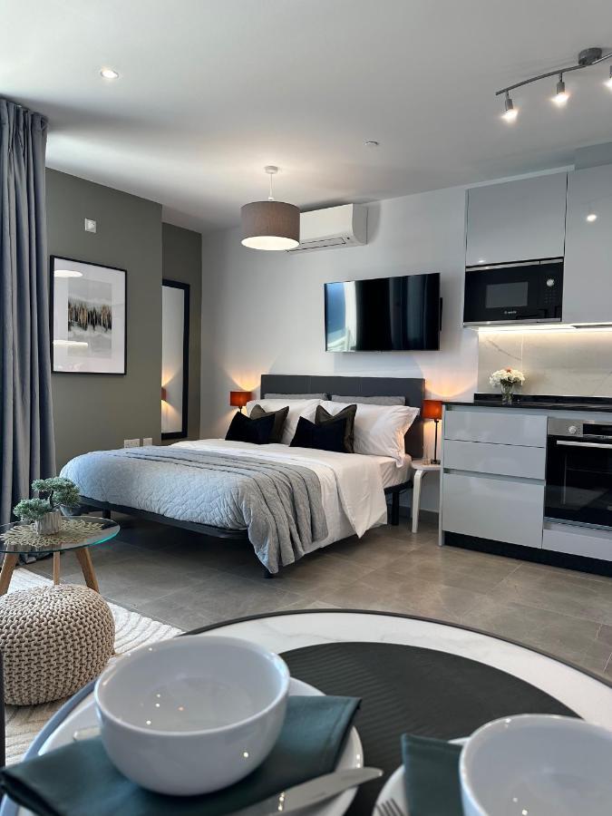 E1 Presidential Studios On High Floor With Stunning Sea Views Gibraltar Zewnętrze zdjęcie