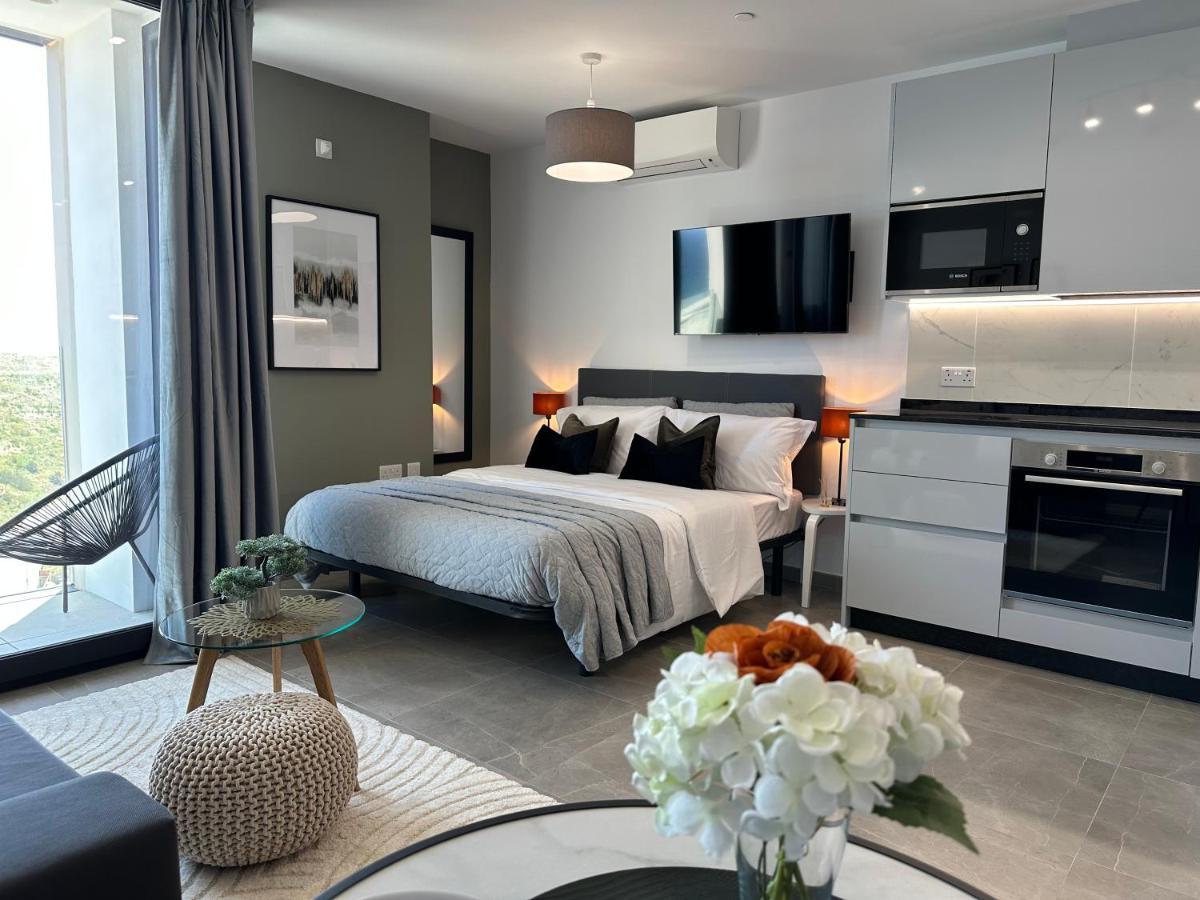 E1 Presidential Studios On High Floor With Stunning Sea Views Gibraltar Zewnętrze zdjęcie