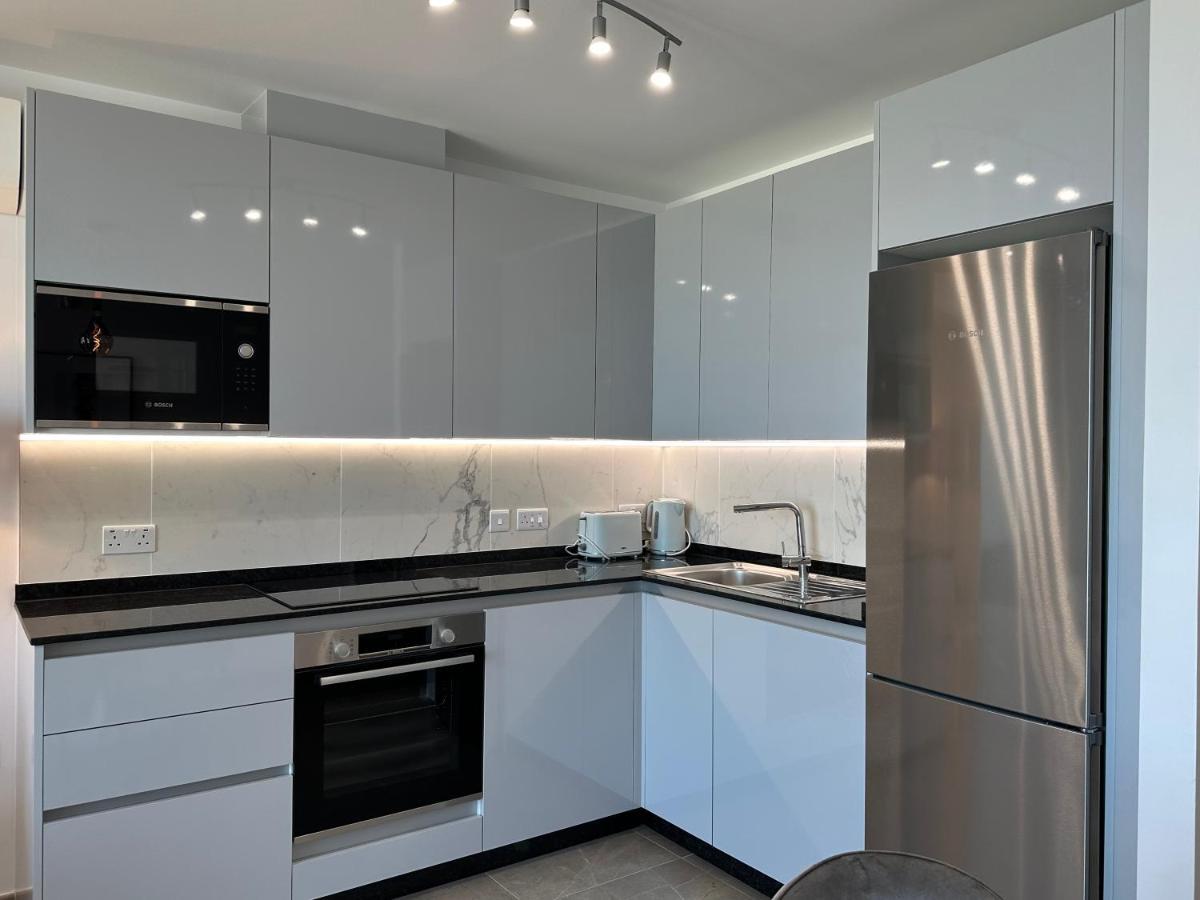 E1 Presidential Studios On High Floor With Stunning Sea Views Gibraltar Zewnętrze zdjęcie
