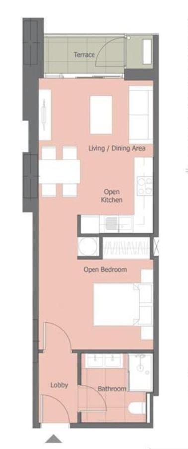 E1 Presidential Studios On High Floor With Stunning Sea Views Gibraltar Zewnętrze zdjęcie