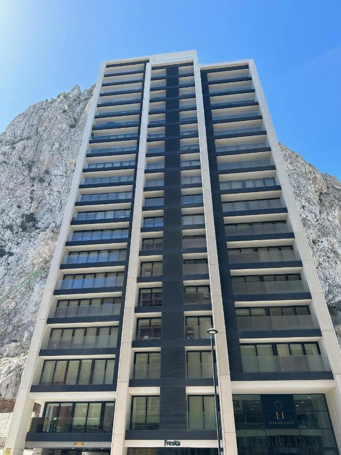 E1 Presidential Studios On High Floor With Stunning Sea Views Gibraltar Zewnętrze zdjęcie